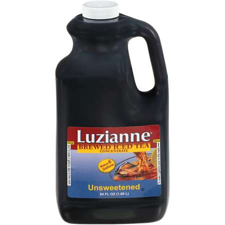 LUZIANNE Luzianne Unsweetened Tea 64 oz., PK6 47900-82840